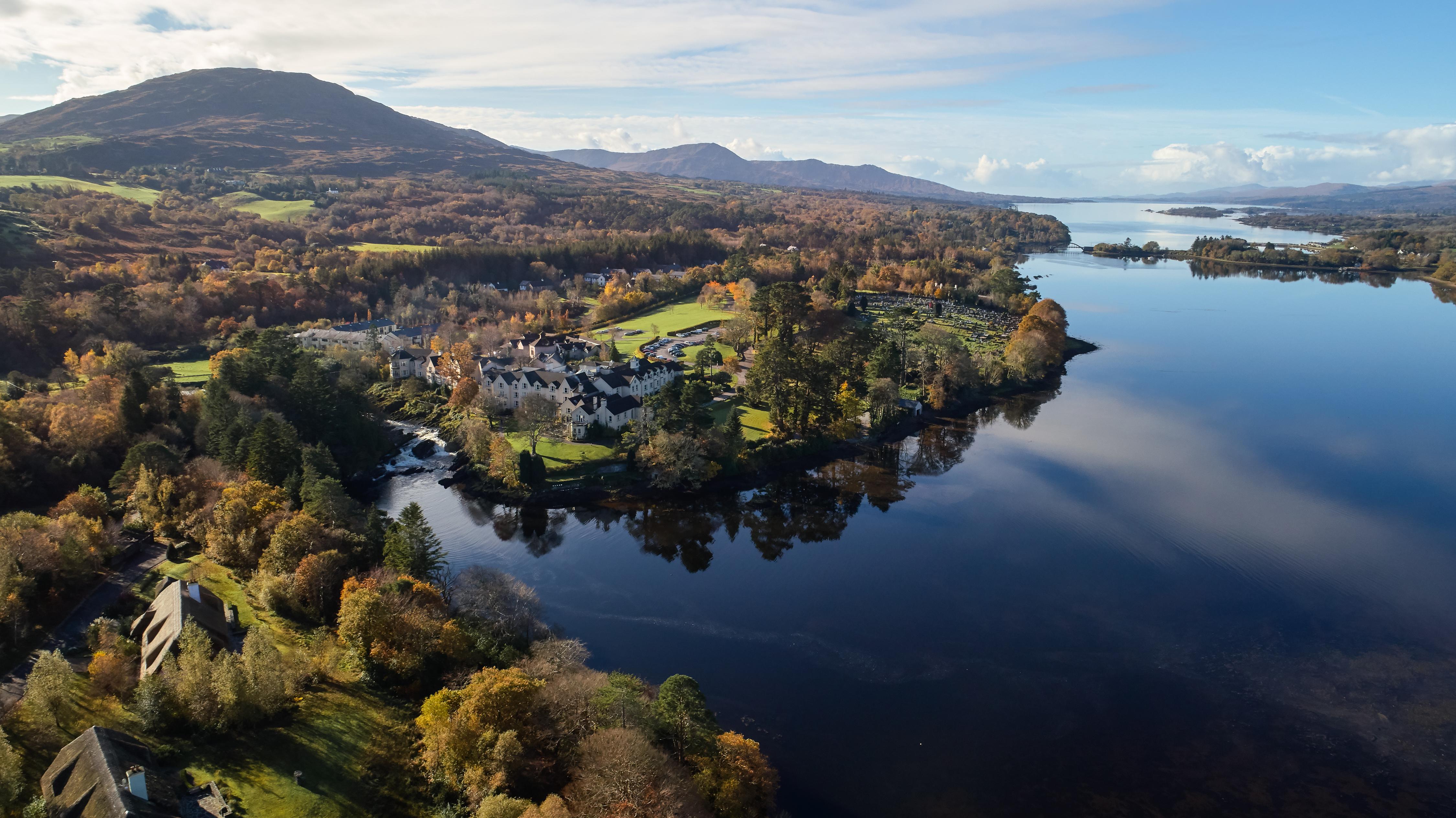 Sheen Falls Lodge Kenmare Luaran gambar