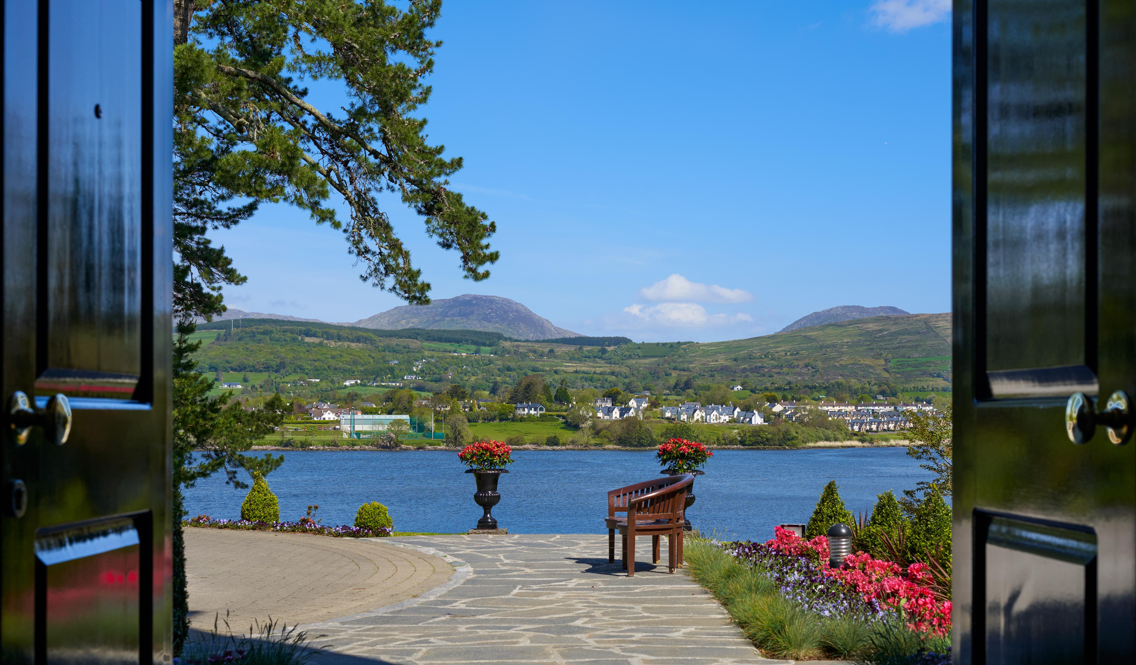 Sheen Falls Lodge Kenmare Luaran gambar
