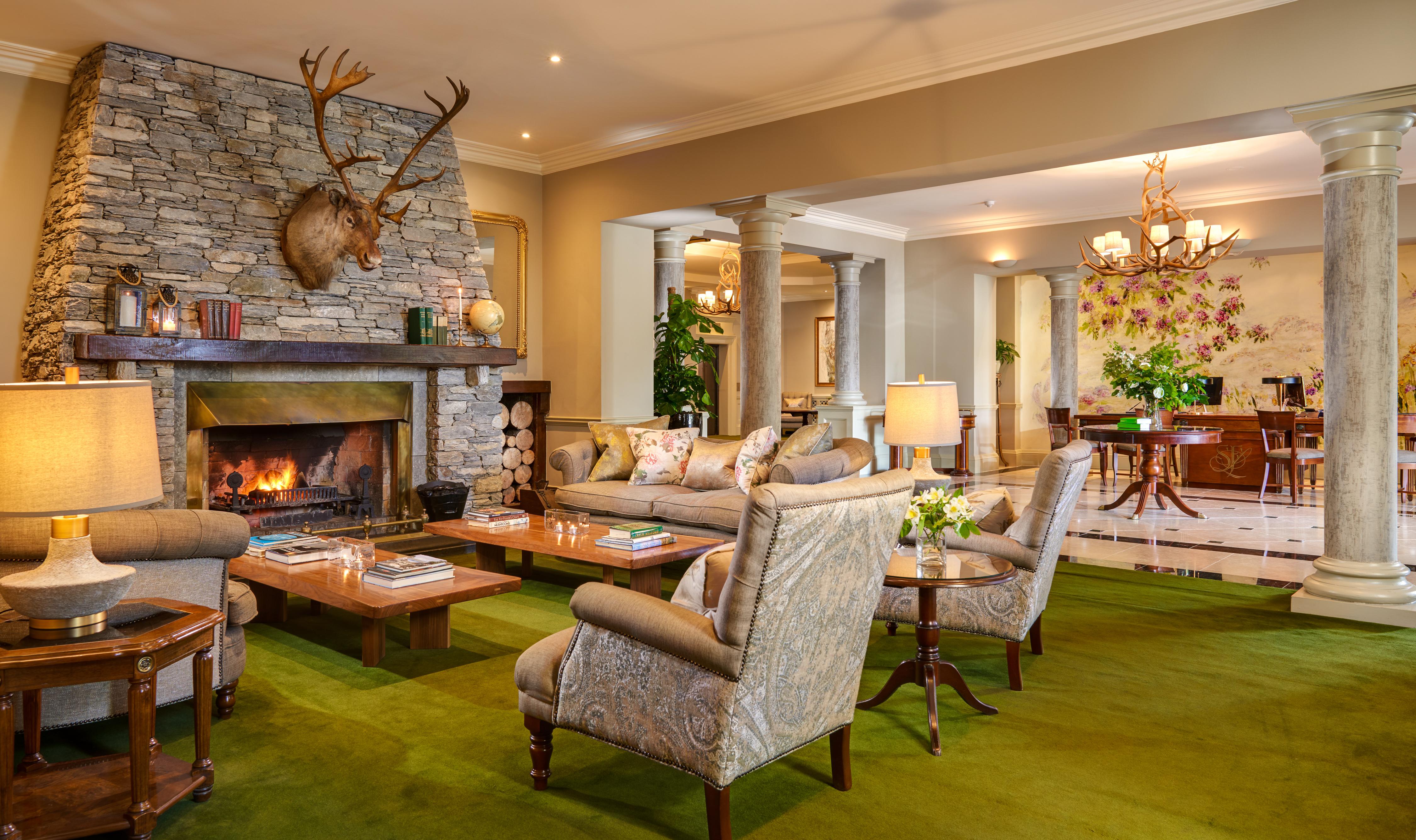 Sheen Falls Lodge Kenmare Luaran gambar