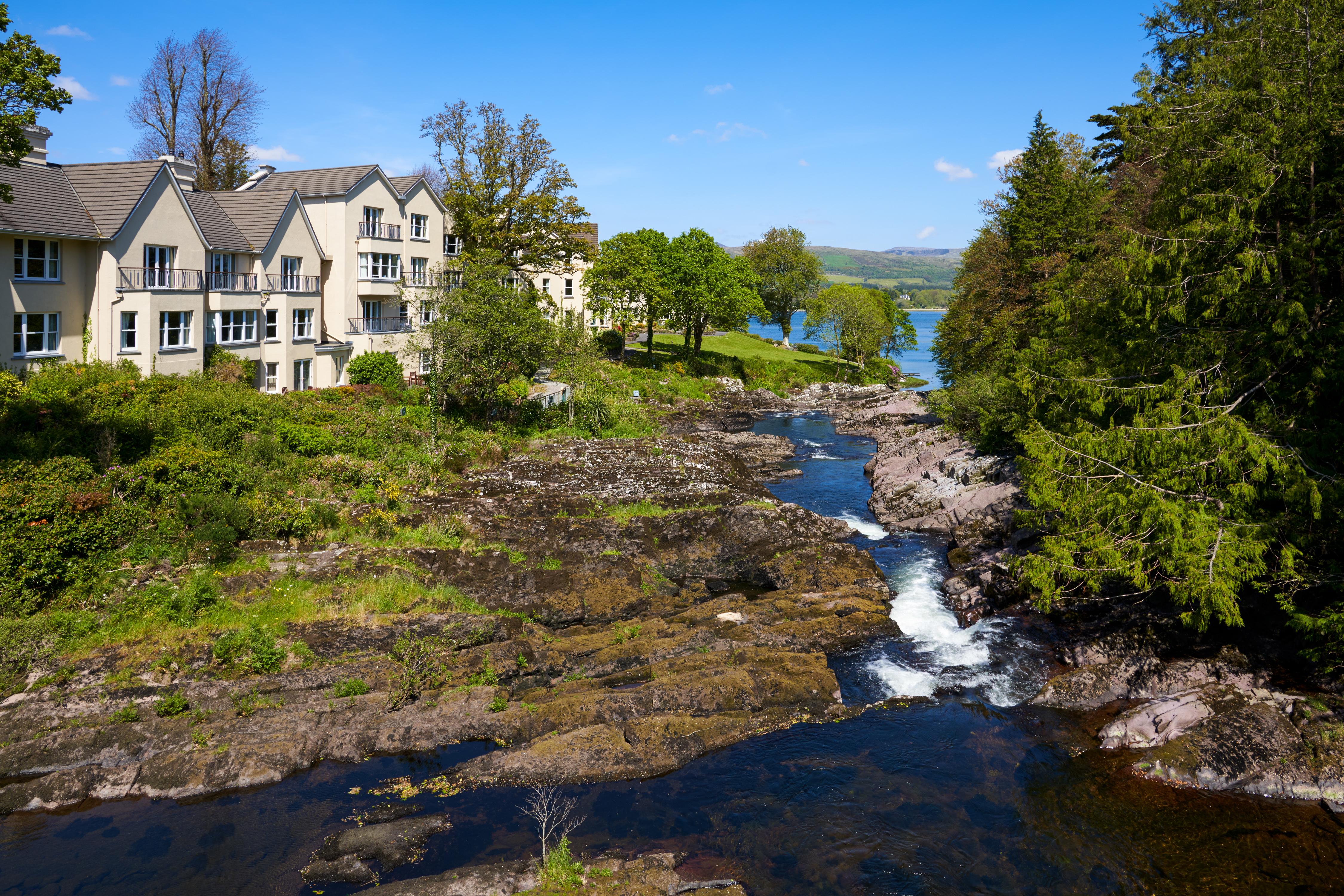 Sheen Falls Lodge Kenmare Luaran gambar