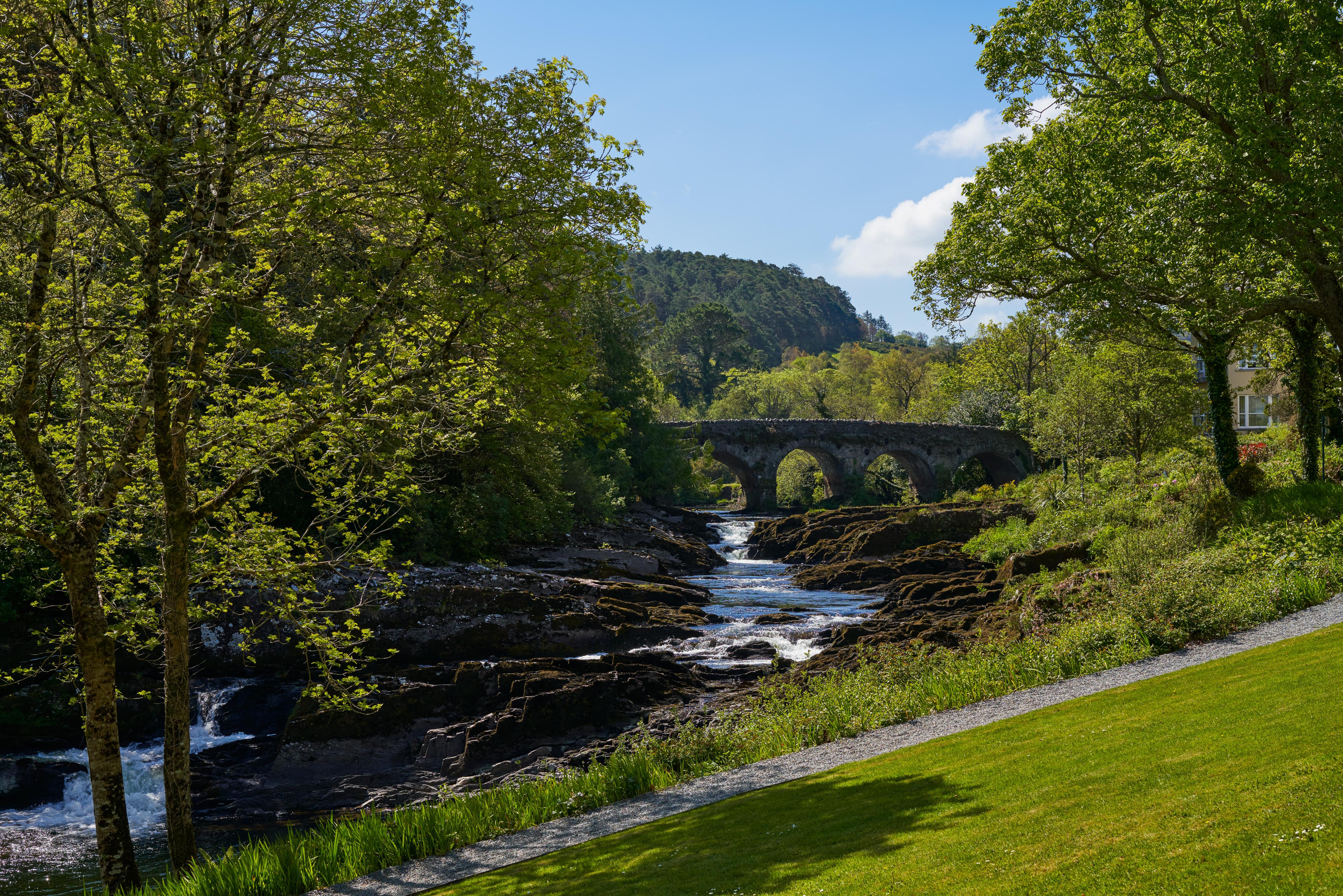Sheen Falls Lodge Kenmare Luaran gambar